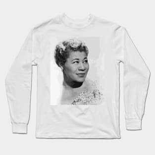 Ella Fitzgerald Long Sleeve T-Shirt